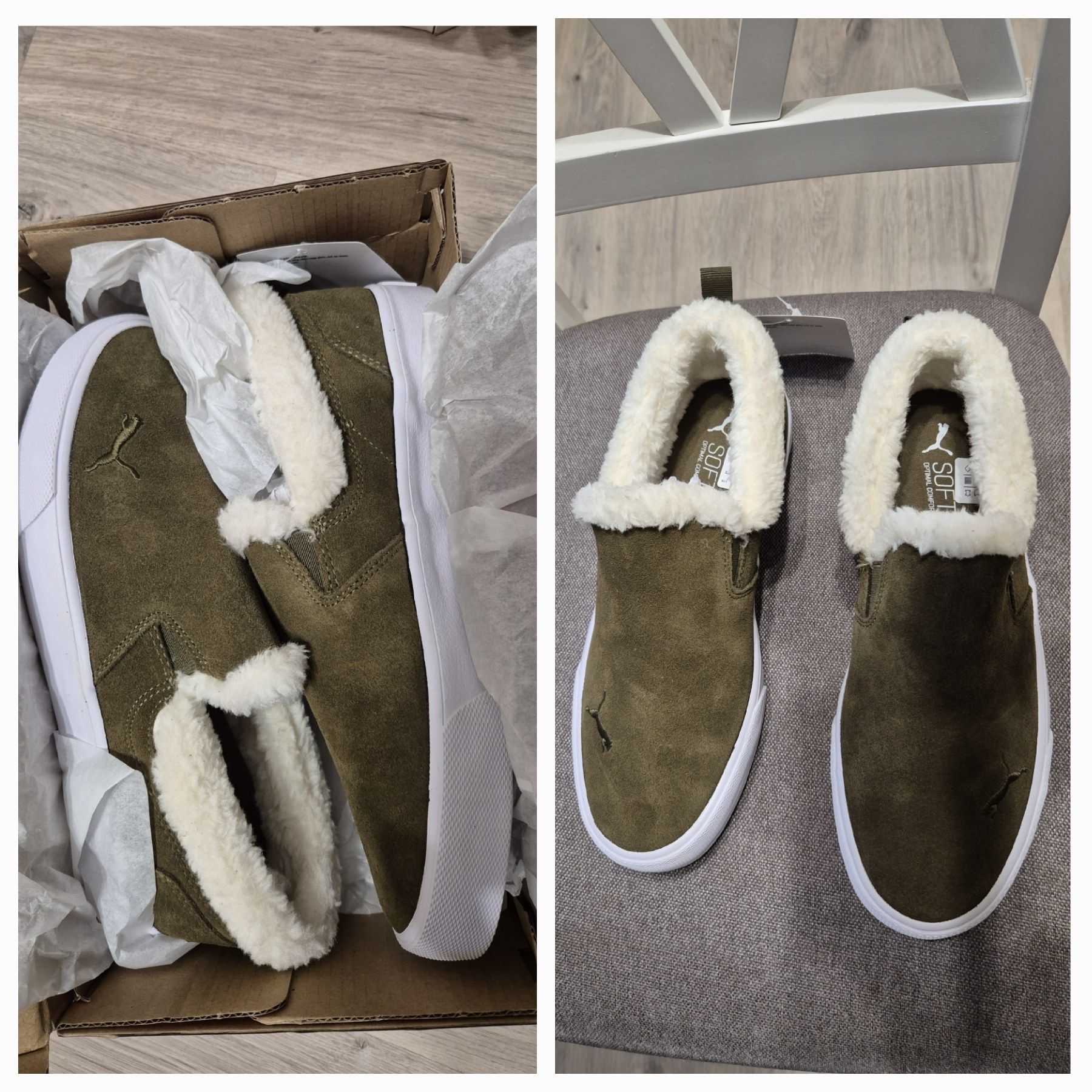 Жіночі сліпи Puma 38.5 оригінал