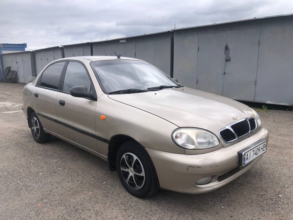 Daewoo Lanos 1.5 газ/бензин