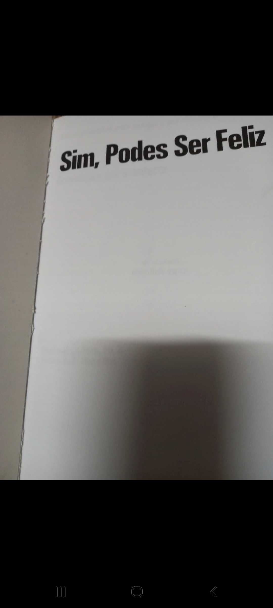Livro: "Sim, Podes Ser Feliz" - Richard Carlson