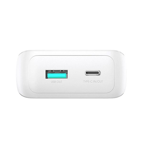 Mini powerbank Joyroom JR-PBC06 z wbudowanymi kablami USB-C / Lightnin