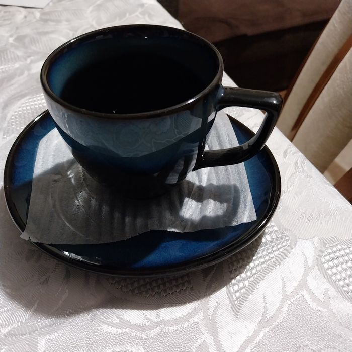 Fliżanka z talerzykiem home& you