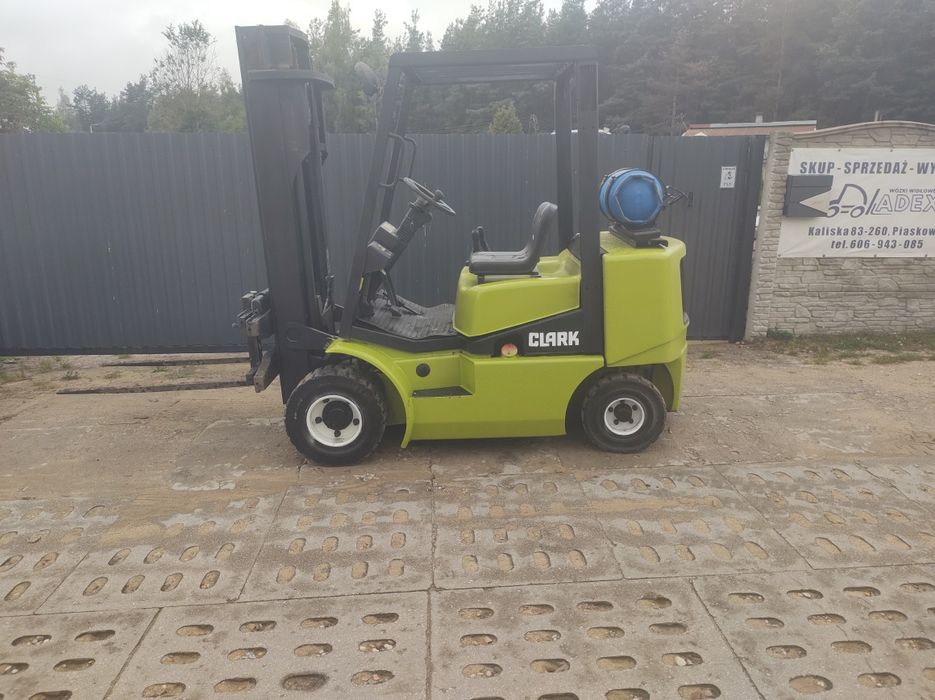 Clark CGP25 2,5 tony przesuw wózek widłowy