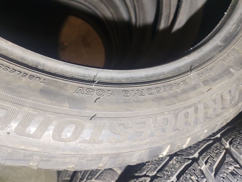 Шини 245/50 R19 Bridgestone RUNFLAT зима
