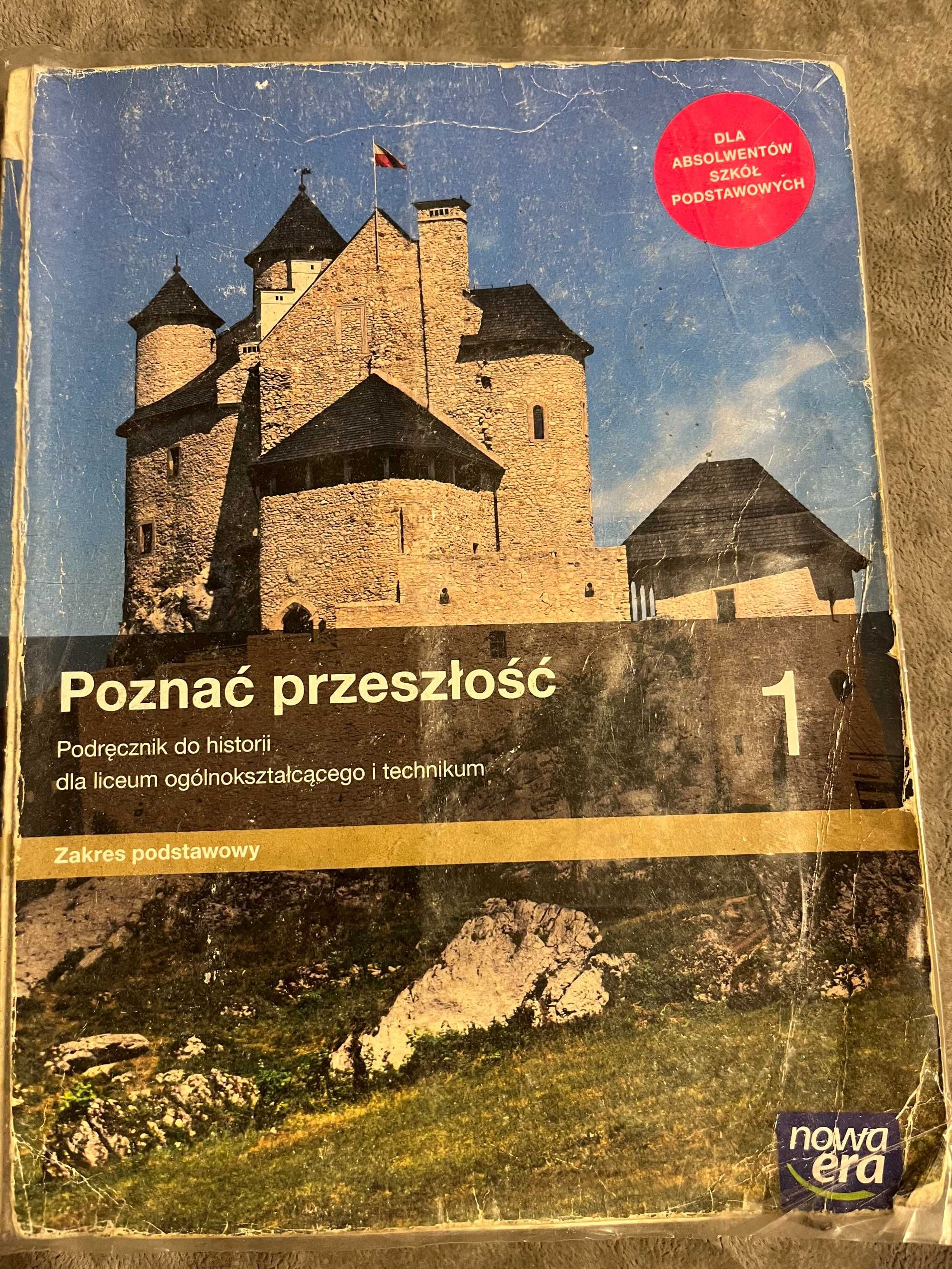 Podręcznik do historii Poznać przeszłość 1