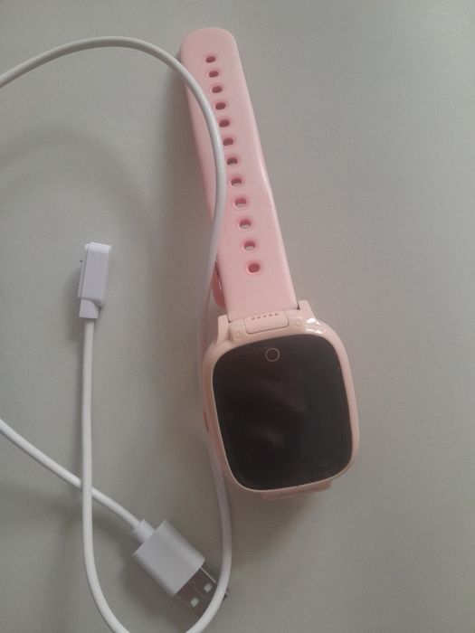 Smartwatch Zegarek Garett Kids różowy