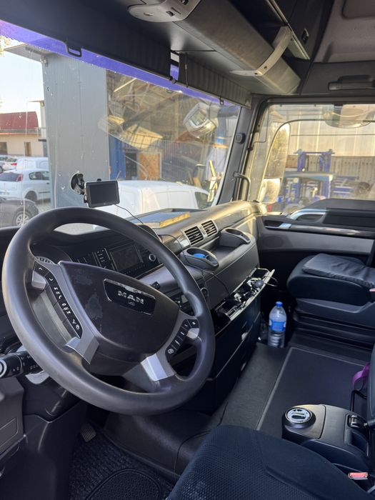 Tractor Man 480cv ano 2013