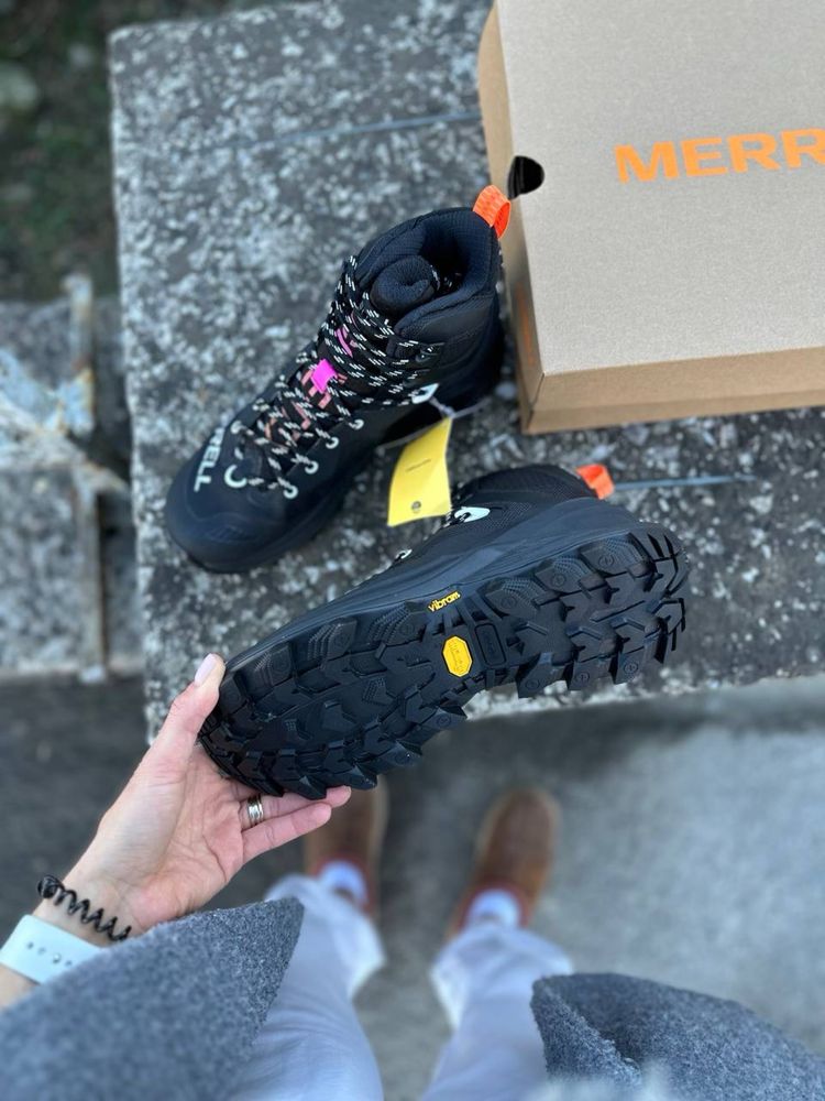 Чоловічі оригінальні черевики Merrell Rogue Hiker Mid GTX M J037581