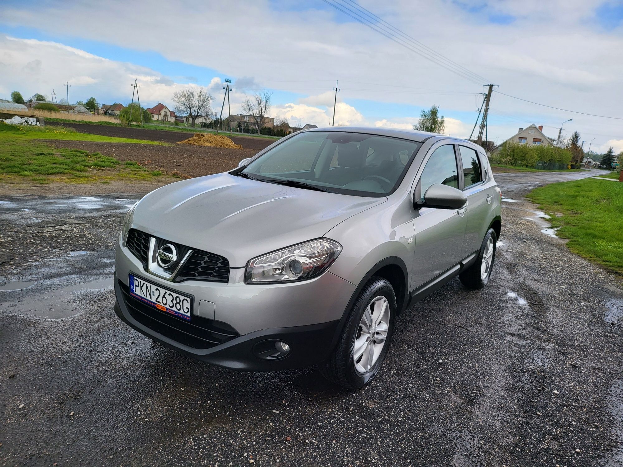 Nissan Qashqai 2010r. Lift 1.6 Benzyna, kamera cofania, hak. Zamiana !