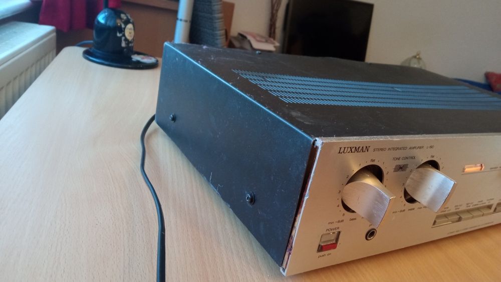 Wzmacniacz Luxman L-190