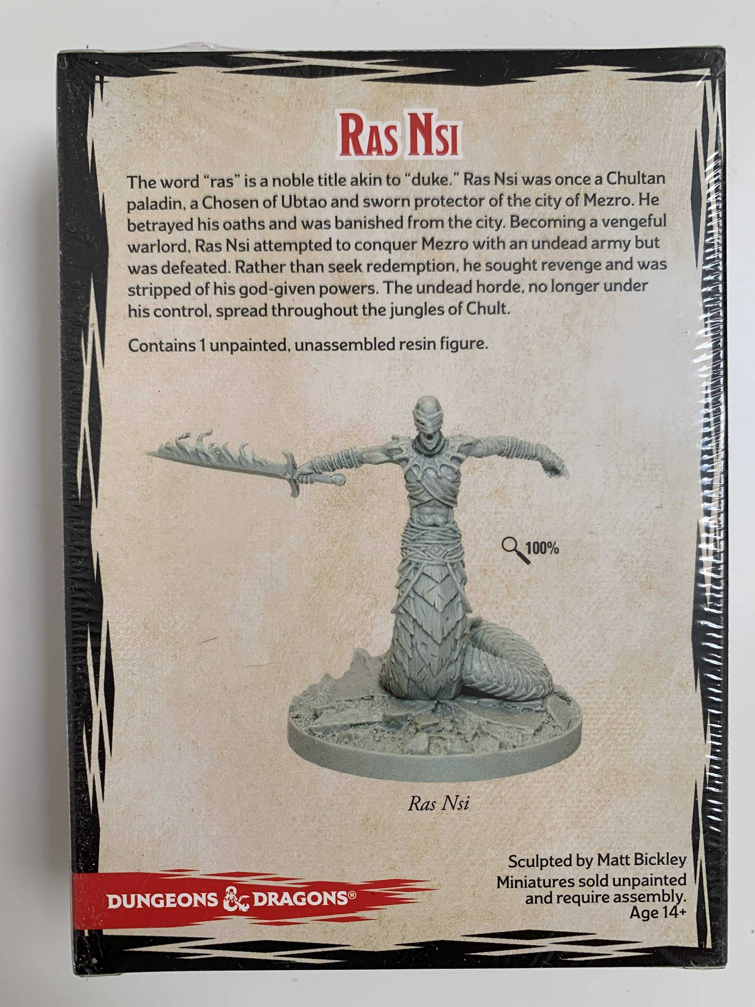 Dungeons & Dragons Collector's Series: Ras Nsi - limitowana