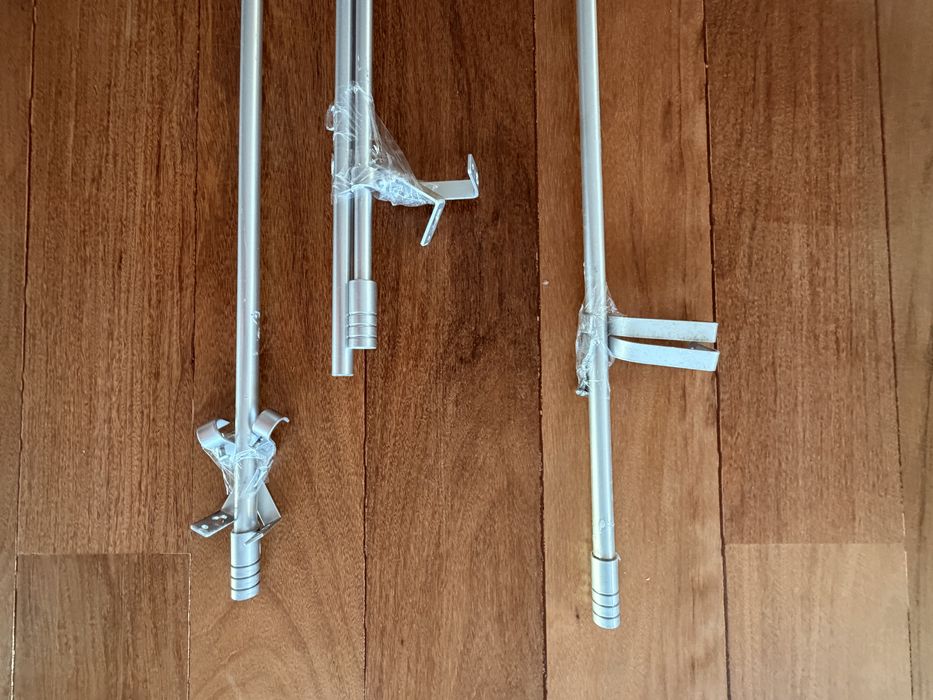 Varões para cortinados