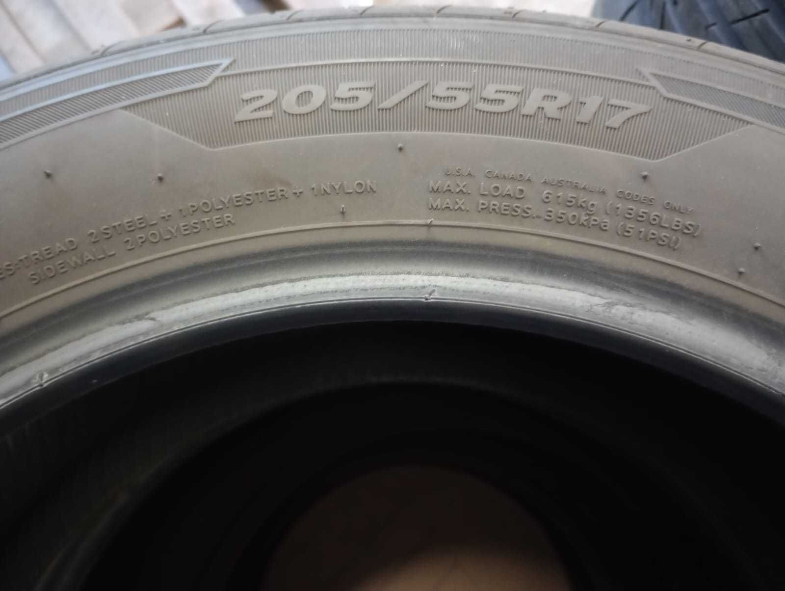 Sprzedam opony Hankook letnie 205/55 R17