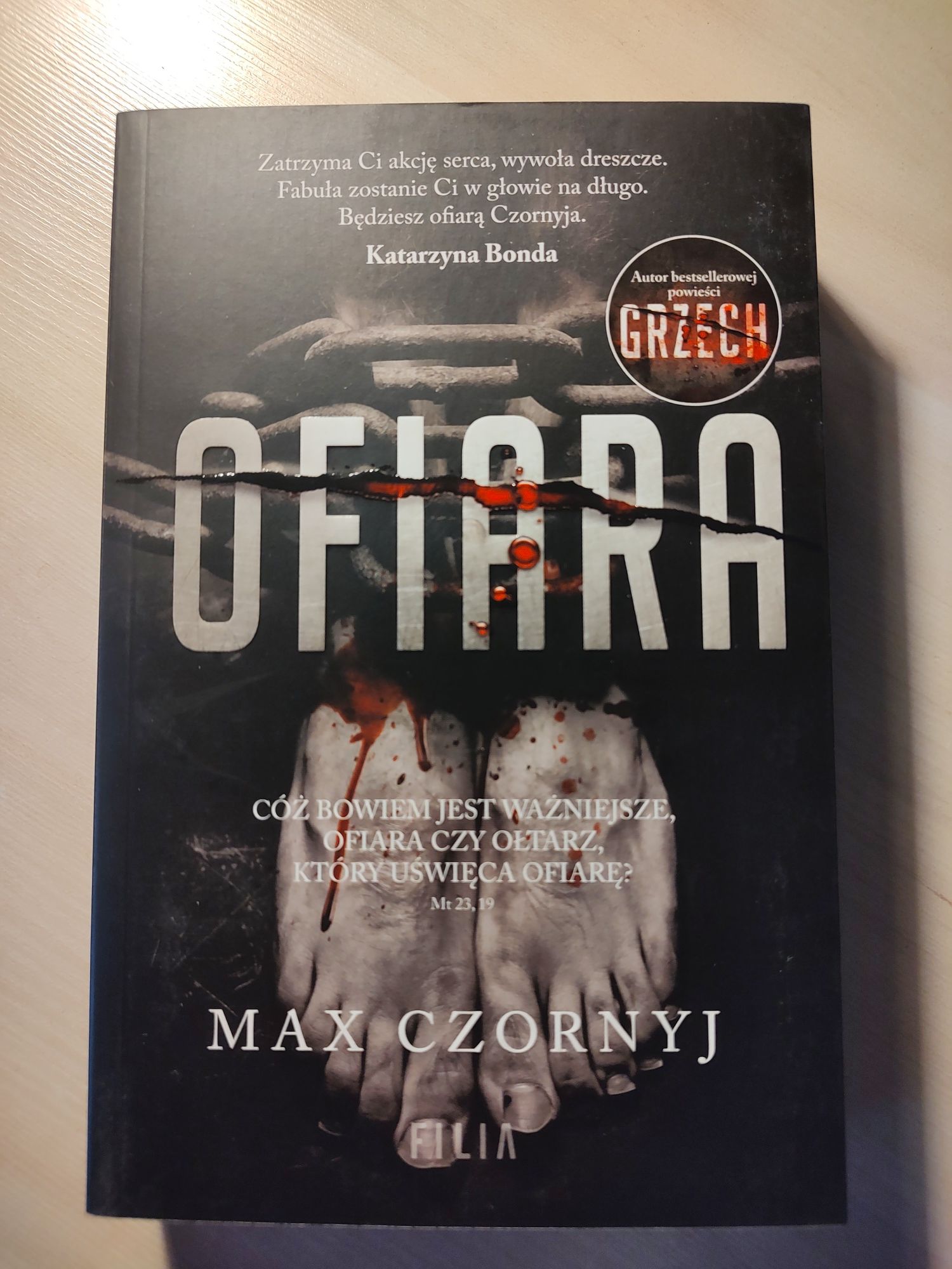 Książka Max Czornyj Ofiara
