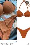 Купальник зі стразами Victoria's secret
