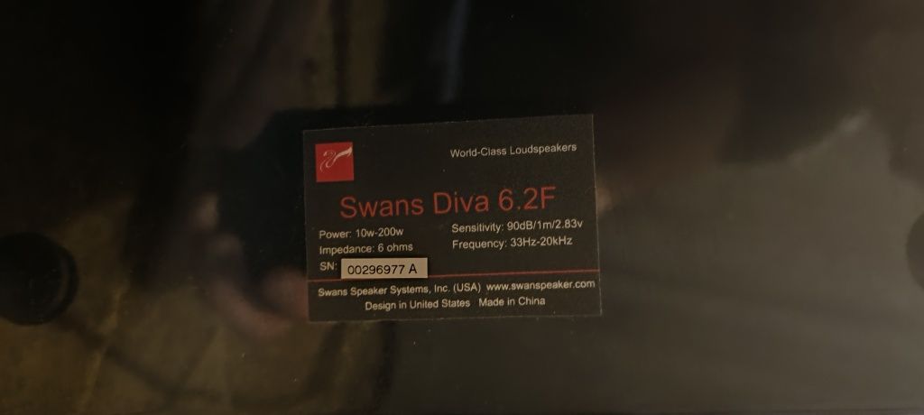 Комплект домашнего кинотеатра Swans Diva + Pioneer SC-LX57