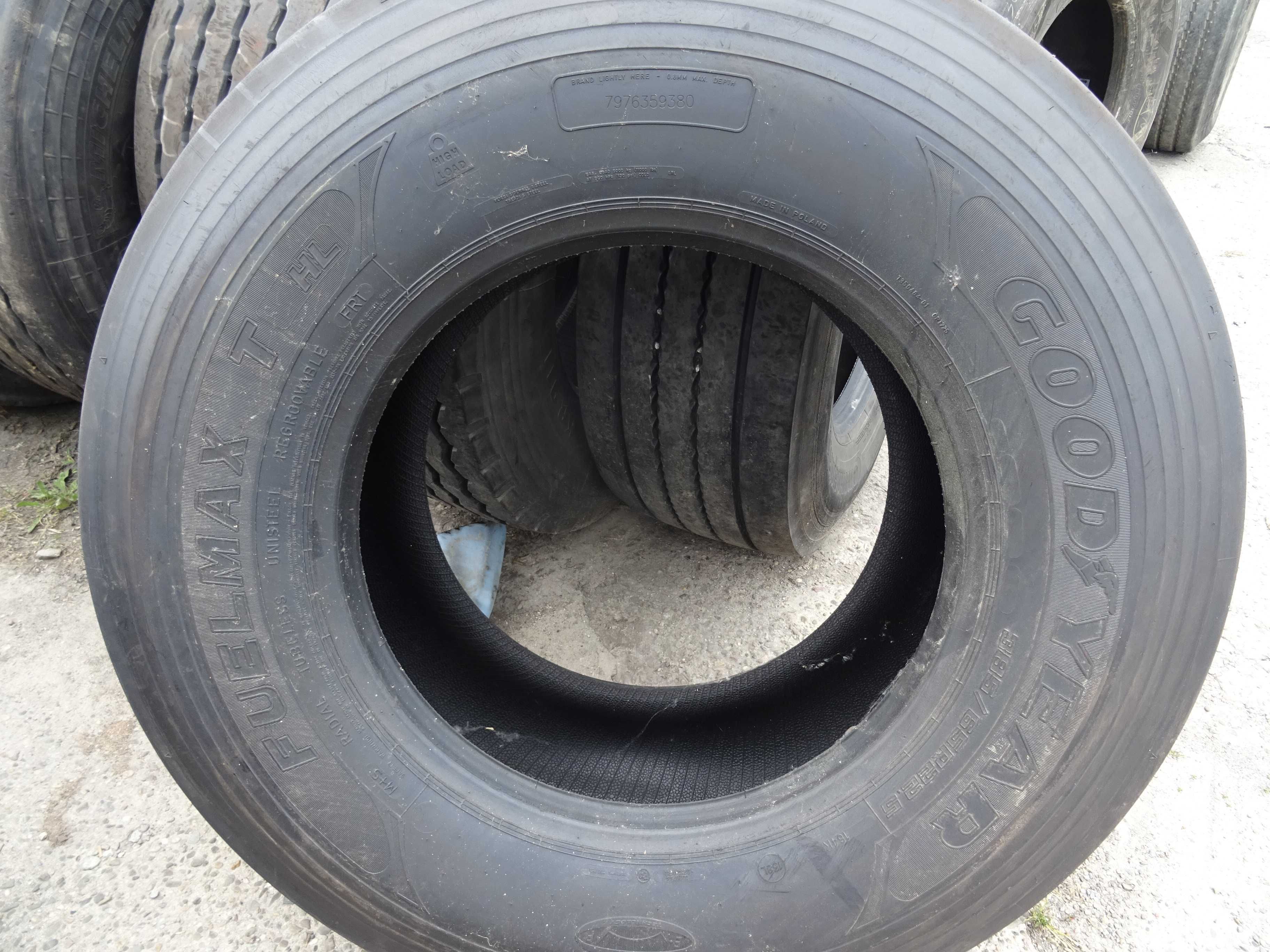 opona 385/65R22.5 Goodyear Fuelmax T HL (980 netto)