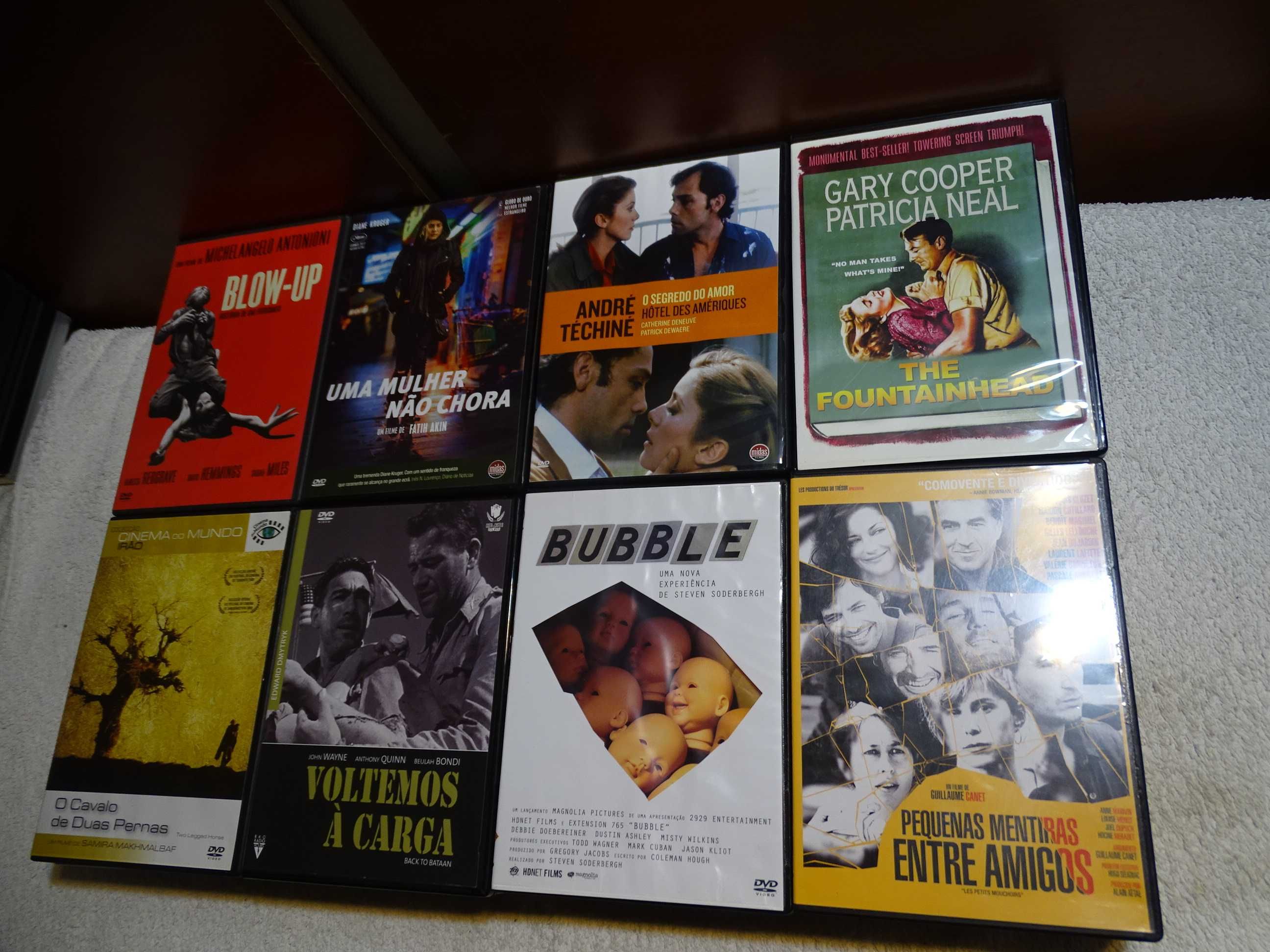 DVDs Cinema de autor-10 euros cada artigo