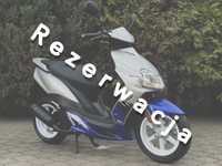 Yamaha JOG Skuter 50 2007r, RATY, super stan, bezwypadkowy, VAT marża, transport