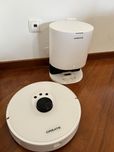 Robô aspirador Create com base