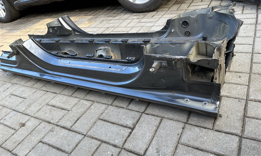 AUDI A4 S4 B8 SLINE LZ7S Próg poszycie lewy przód