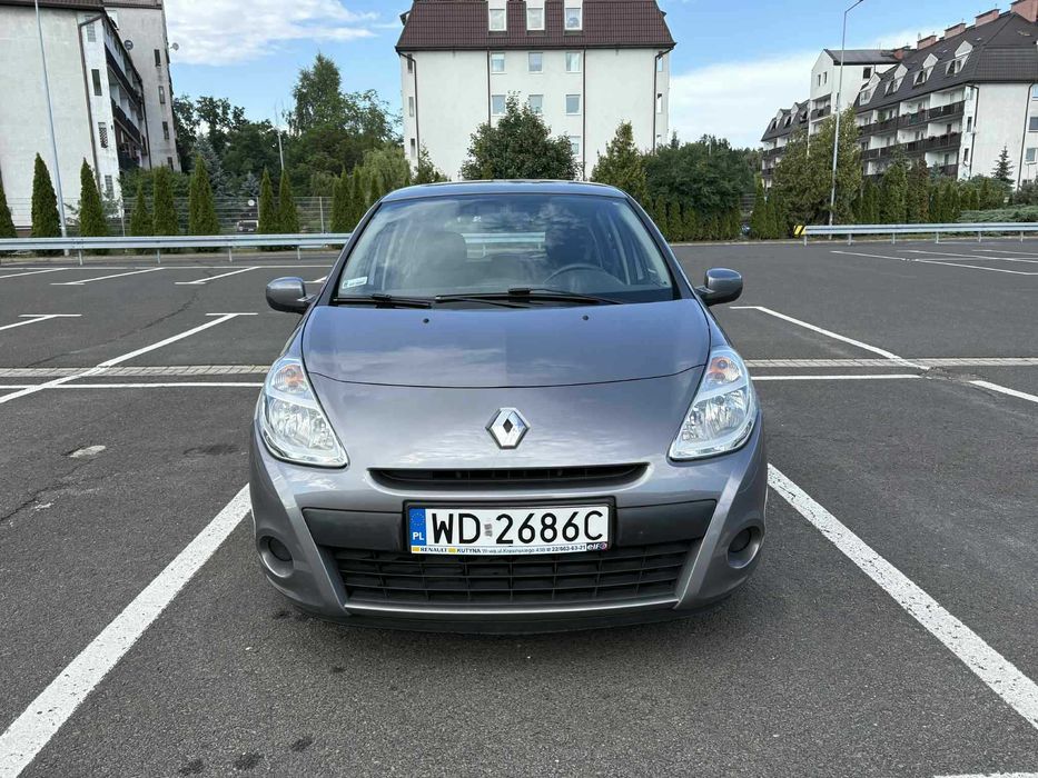 Renault Clio III 1.2 TCE 72 tys. przebiegu 2011