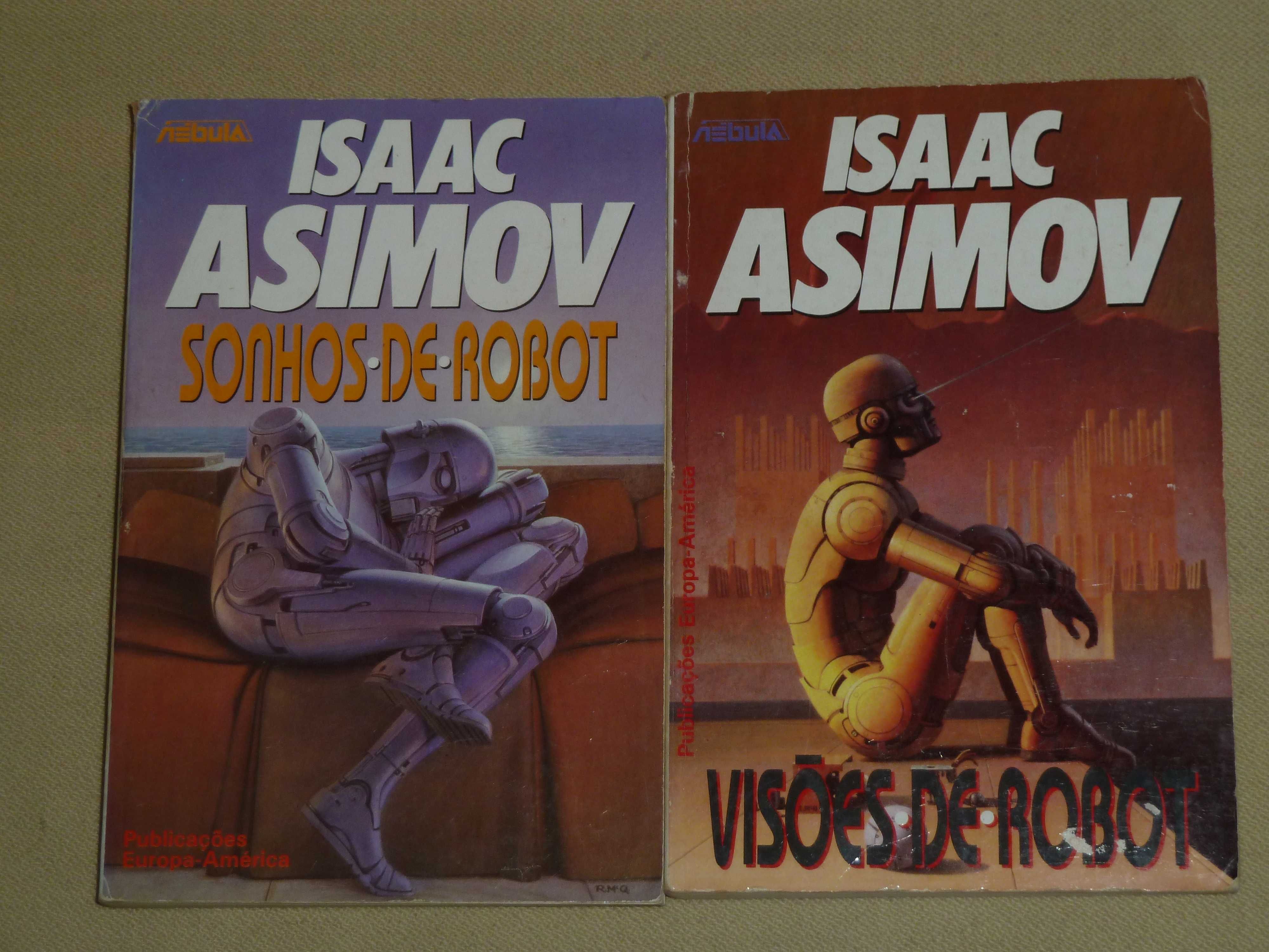 Livros de Contos de Robots de Isaac Asimov