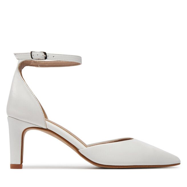 Czółenka w szpic zapinane w kostce Tamaris 39