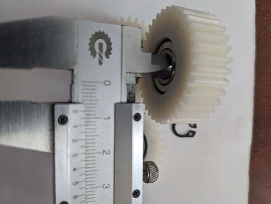 Шестерні  для   редукторного мотор-колеса