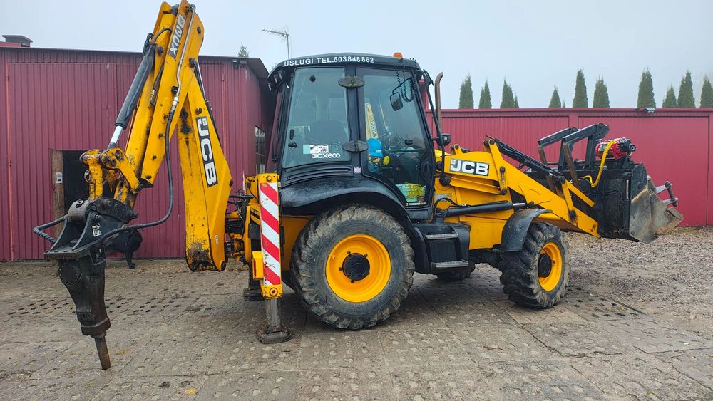 JCB 3CX CONTRACTOR  Koparko-ładowarka JCB 3CX contractor