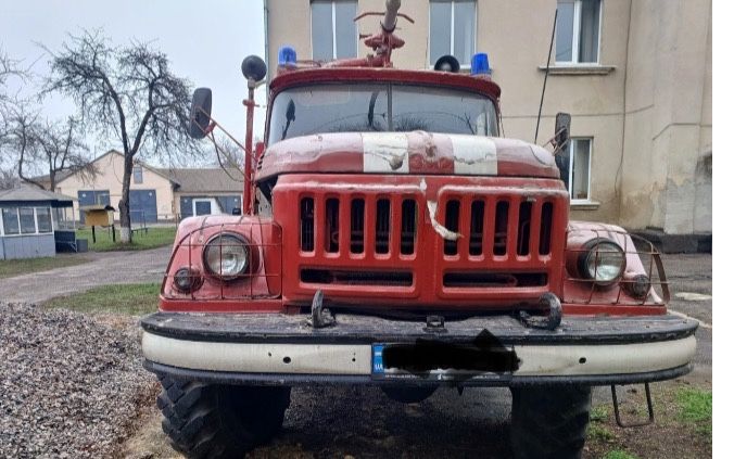 Зил 131 Пожежне авто