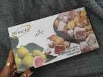 Turkish delight lokum tureckie słodycze lokum tureckie figowe