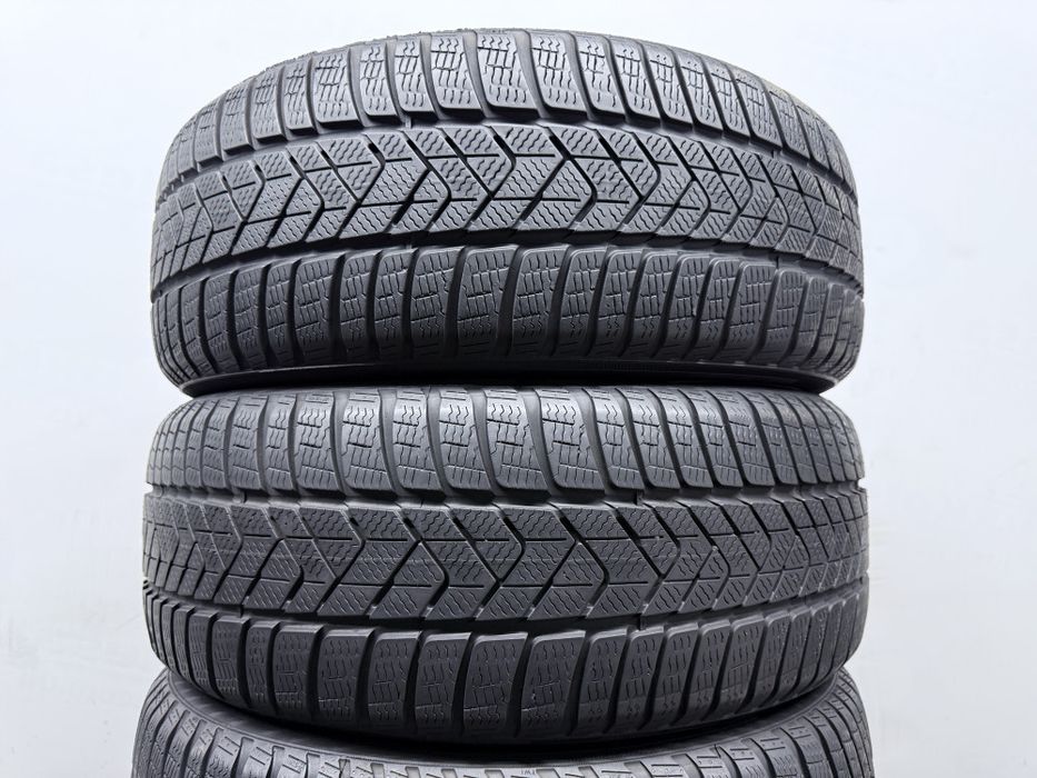 4шт зима 225/60/R17 2022р 6,5мм Pirelli SottoZero 3