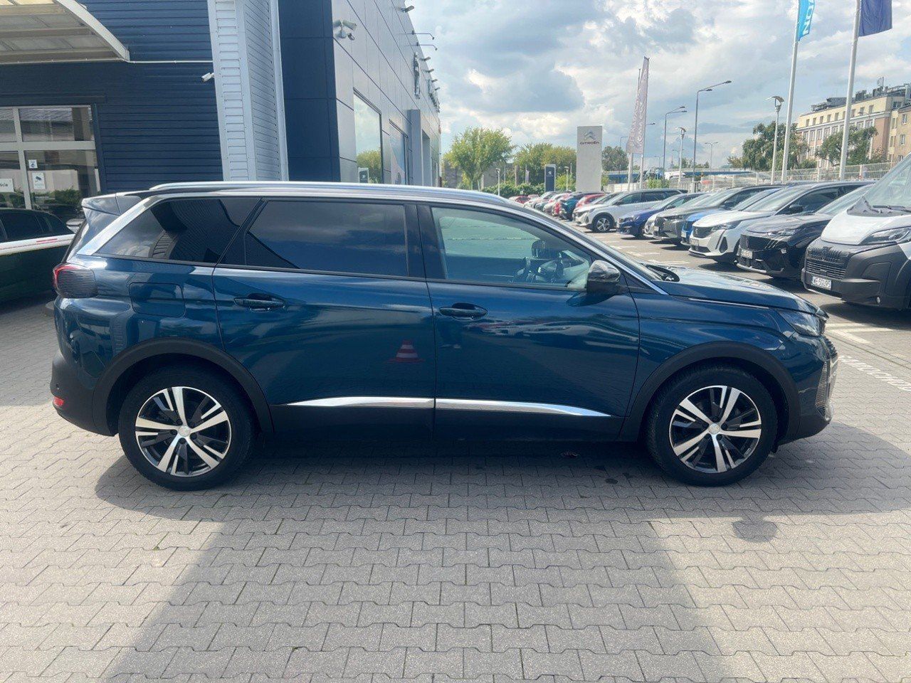 Peugeot 5008 1.5 BlueHDi Allure Pack S&S EAT8