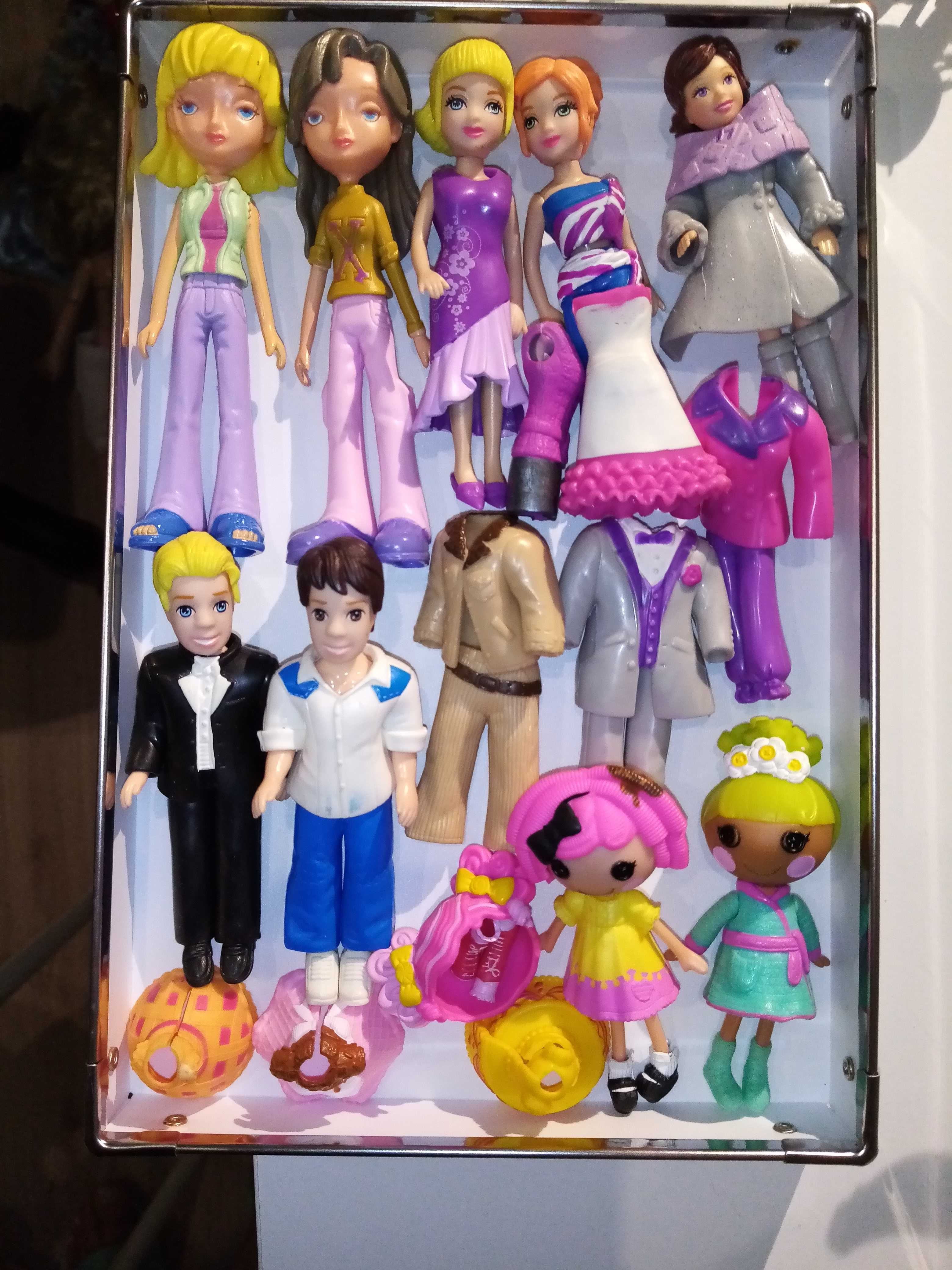 Polly Pocket  laleczki ubranka