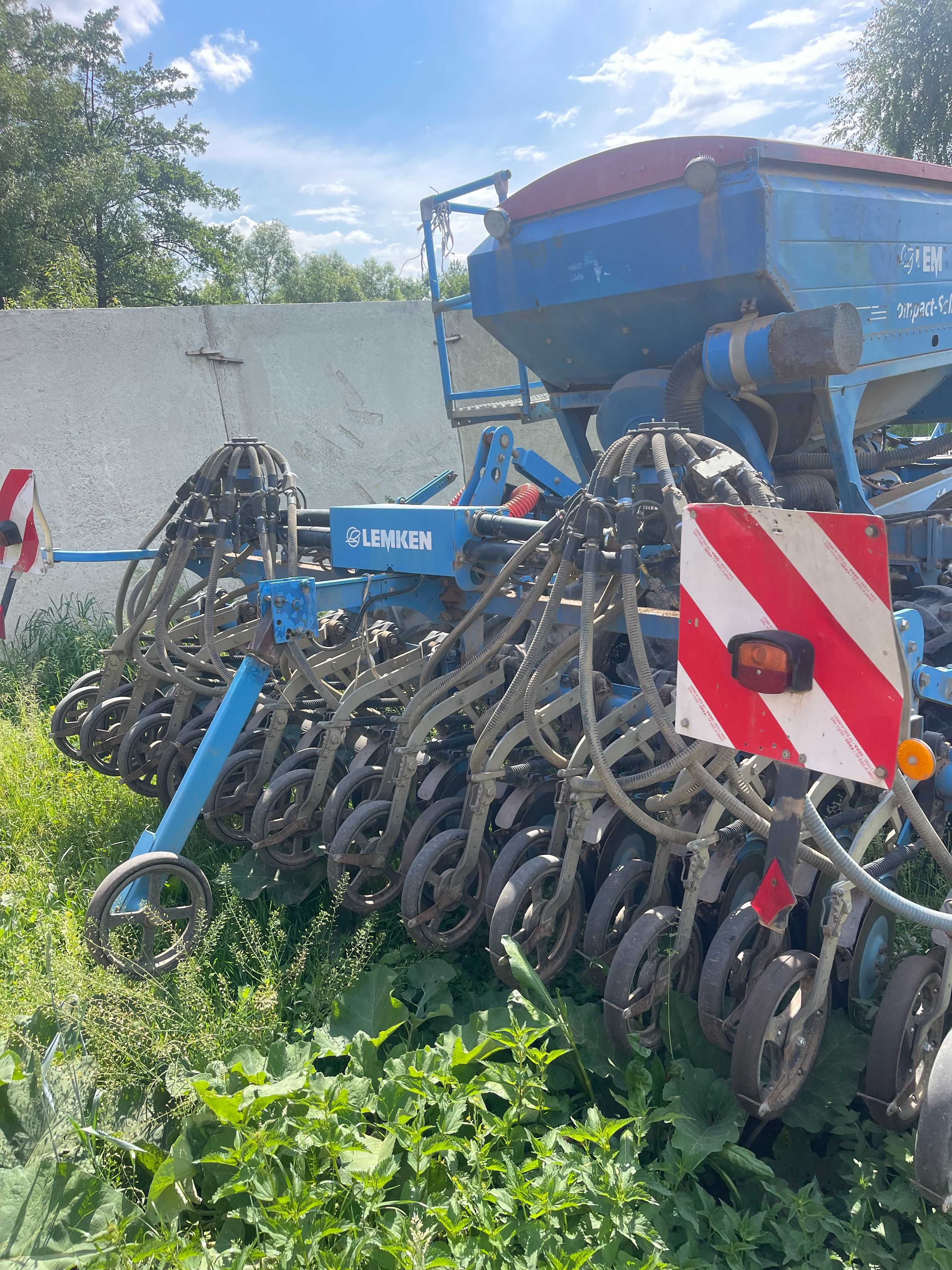 Продам посівний комплекс Lemken Compact-Solitair 9 HD