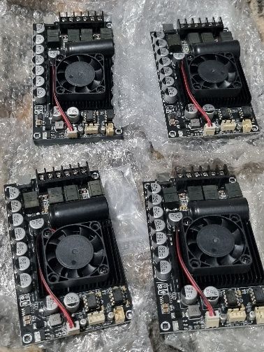 Усилитель мощности, TPA3255 2*315 W. Стерео, цифровой. DC 19-52 V.