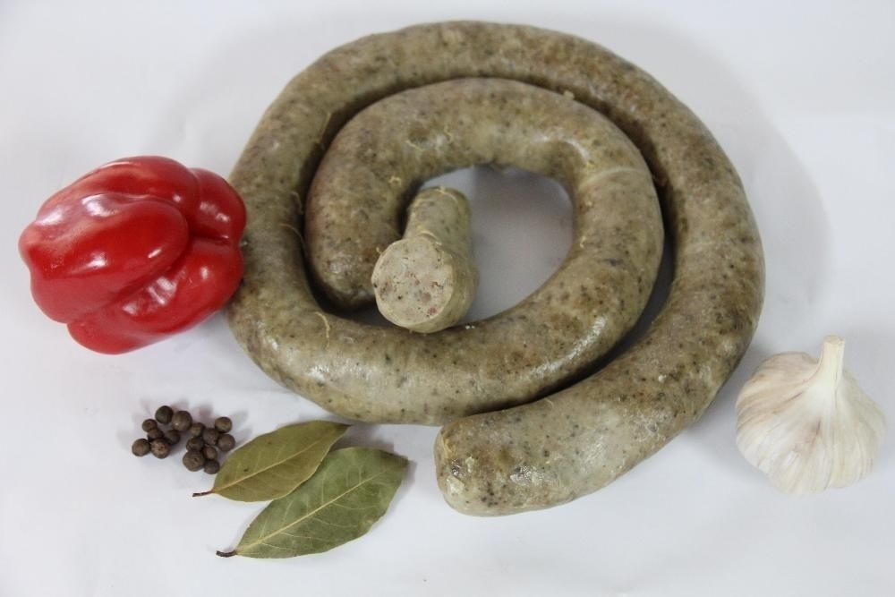 Tradycyjne wyroby wysyłka stół wiejski wędliny kiełbasa szynka
