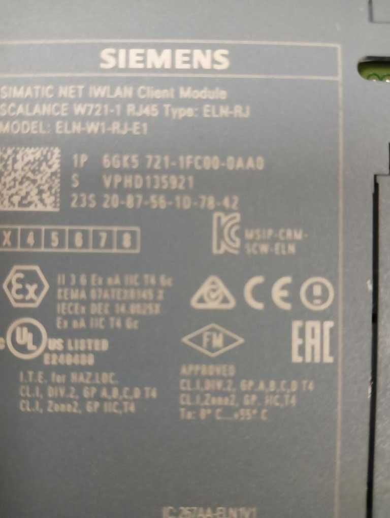 Siemens SCALANE W746 lub W744 lub W721-1