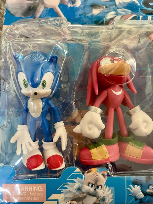 Pack bonecos Sonic NOVO
