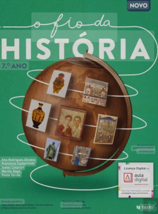 O fio da história 7° e 8° ano - História - Dossier do Professor