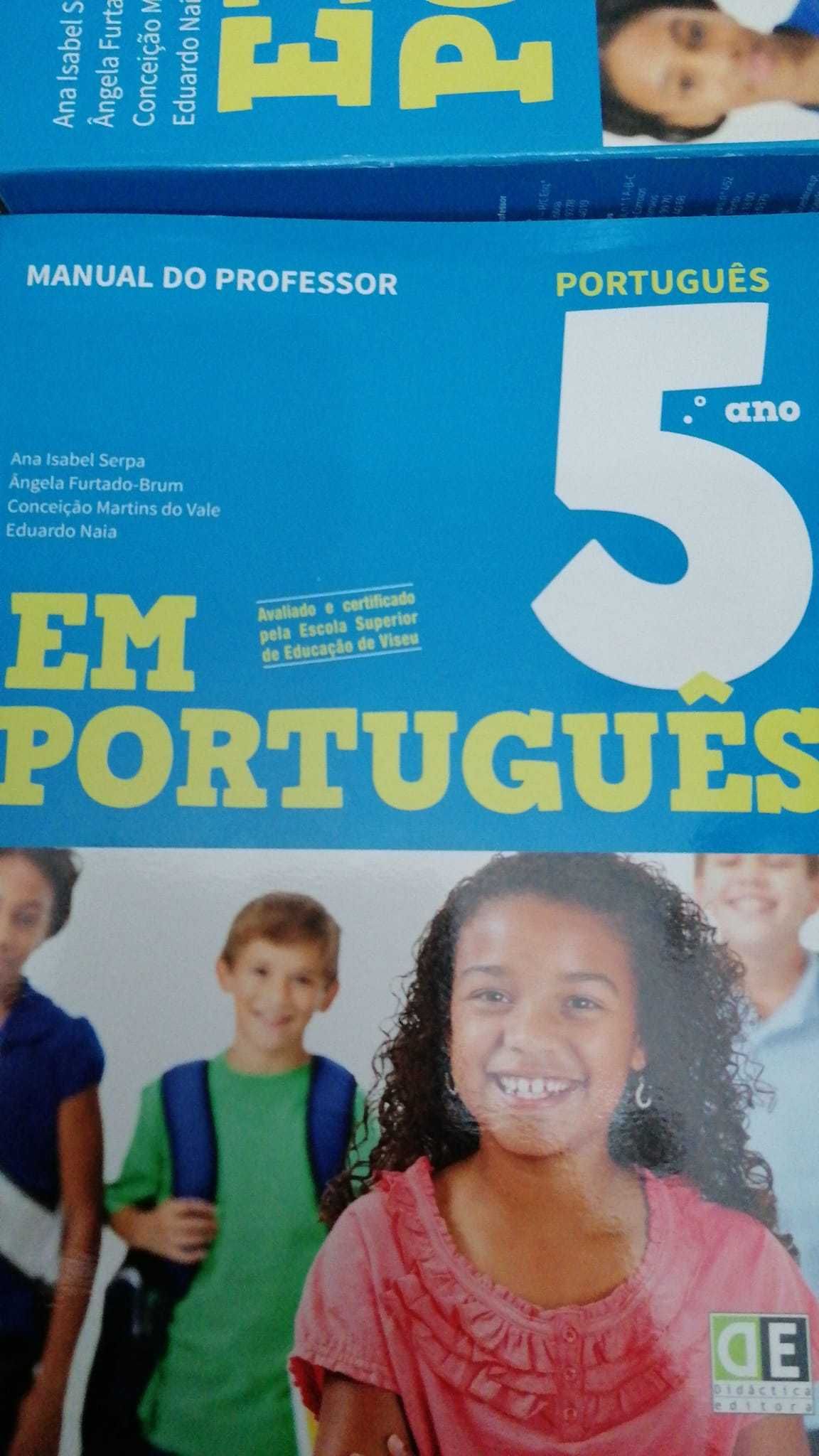 Em Português 5 - Dossier do Professor - Portes Incluidos