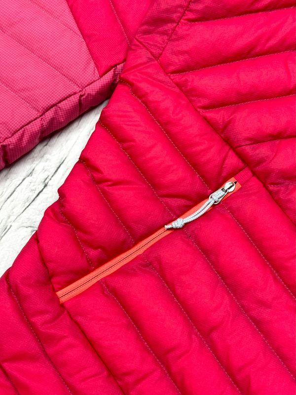 Salewa Ortles Light Puchowa Kurtka Damska Pikowana Duck Down Logo r. M