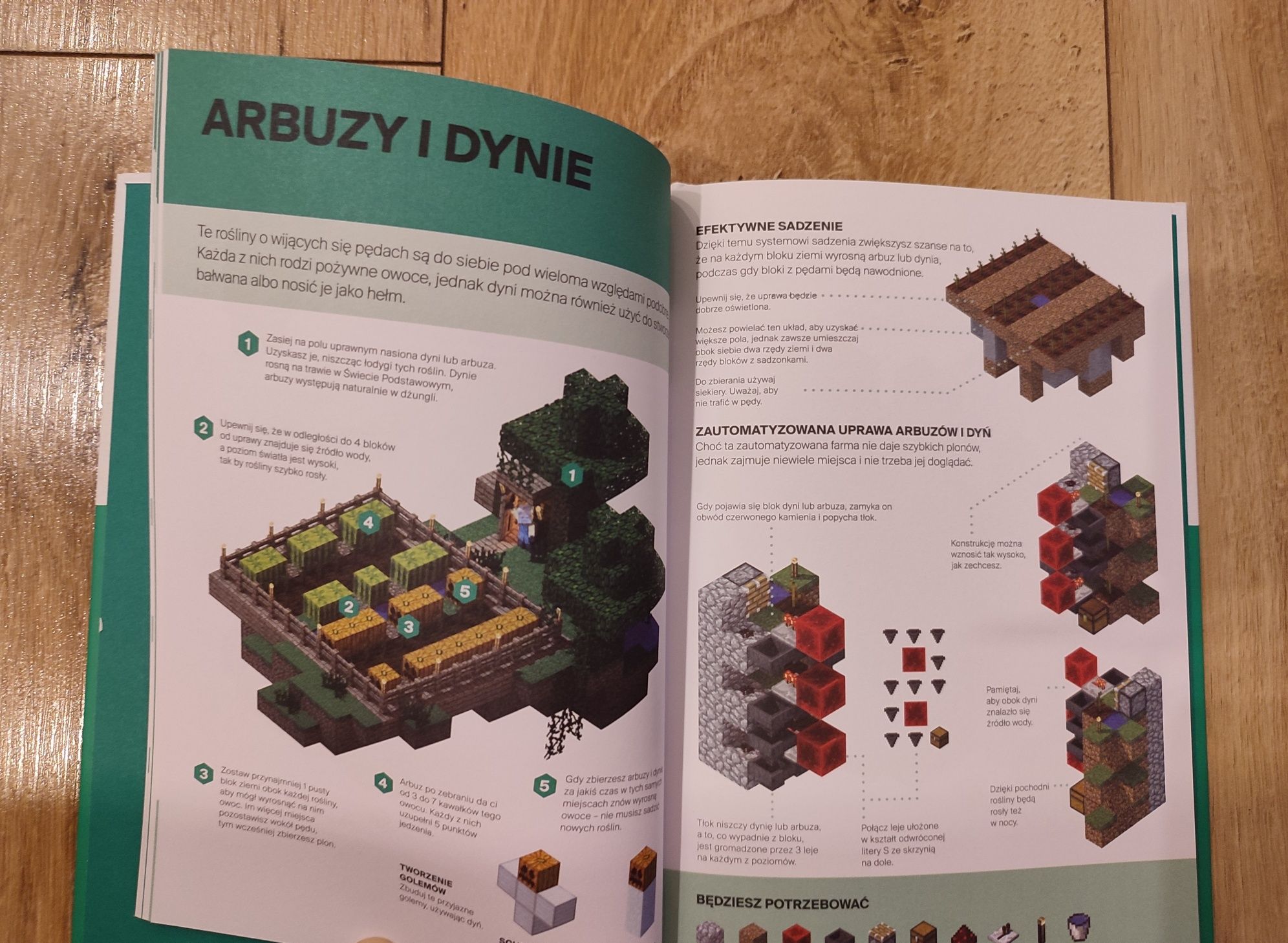Minecraft Podręcznik Farmera