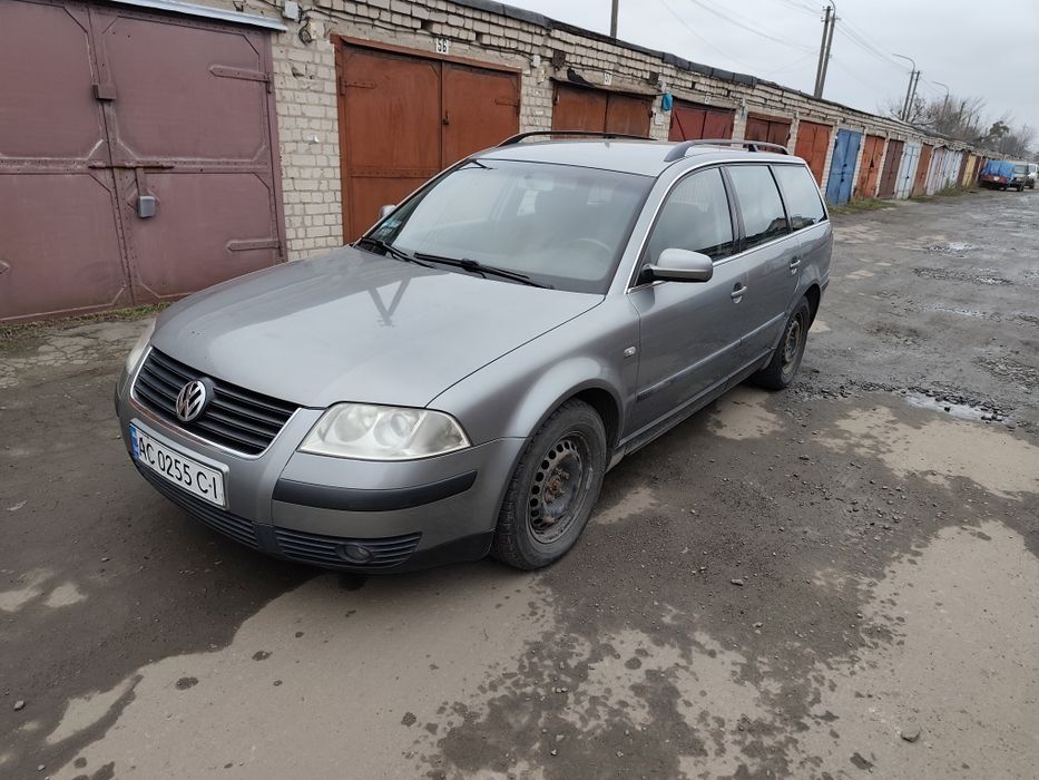 Фольксваген Пассат Б5+ рестайл 1.9 96кВт КПП6