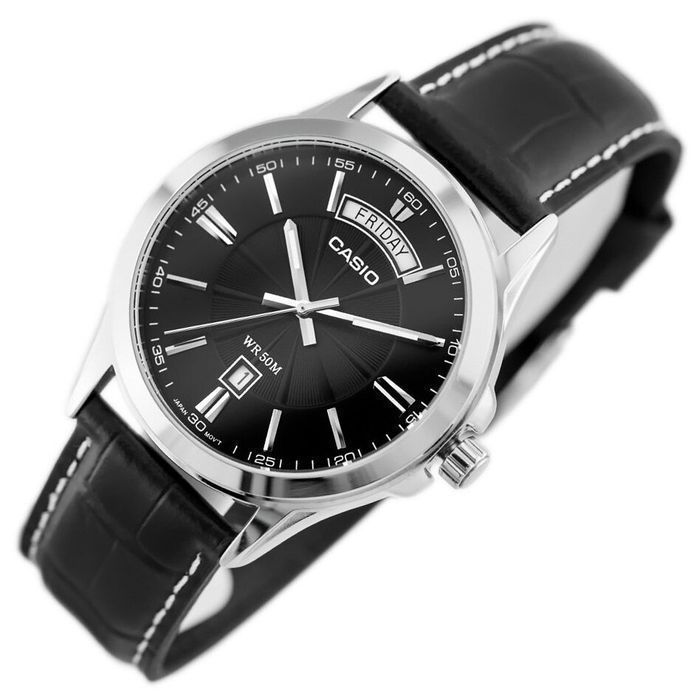 Zegarek Męski Casio Collection Mtp-1381L-1A (Zd076E) + Box