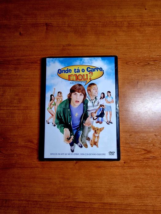 ONDE TÁ O CARRO, MEU? (Ashton Kutcher/Jennifer Garner) NOVO/Selado