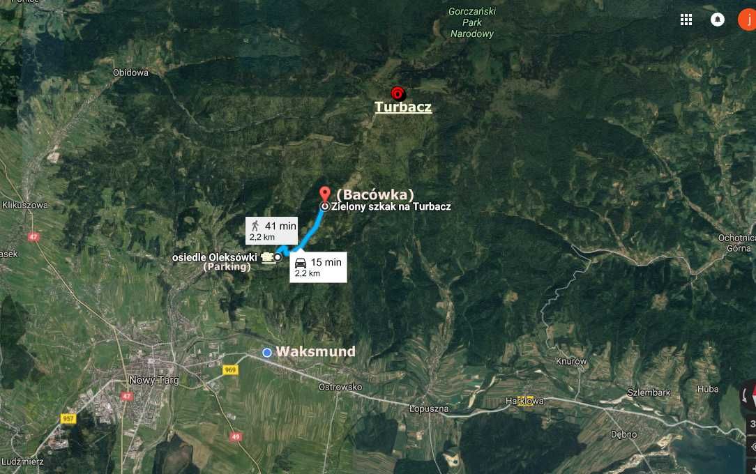 Domek do wynajęcia, bacówka w Gorcach pod Turbaczem.