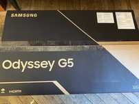 Samsung Odyssey G5 32 дюйма