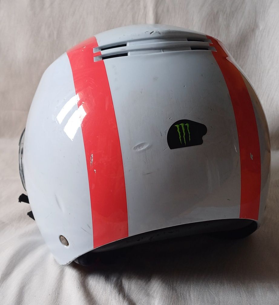 Capacete de mota