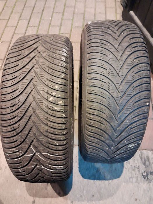 Opony zimowe 205/55/16r.Kleber